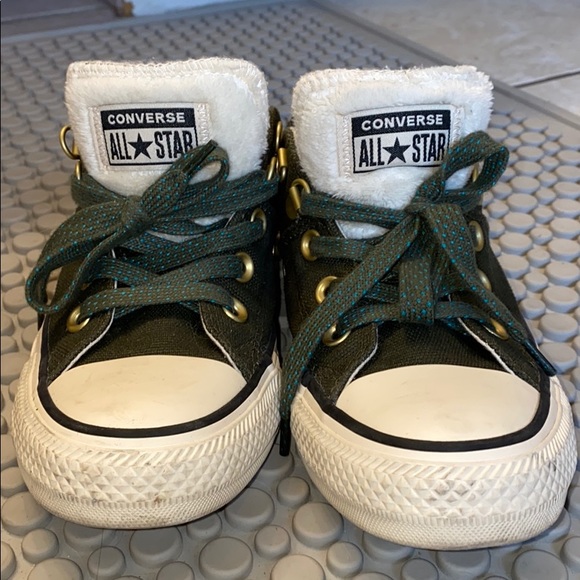 Converse All Star US size 5.5 green - Picture 7 of 7